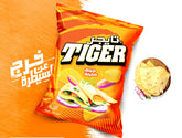 تايجر – شيبس بطعم الجبنة المتبلة 45 g